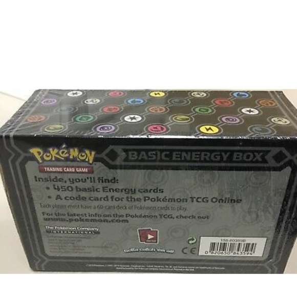 π Pokemon Basic Energy Box - Picture 4 of 4